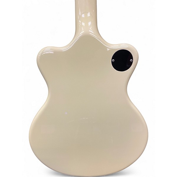 Used Italia MARANELLO ROADSTER SPEEDSTER AGED WHITE Solid Body Electric Guitar