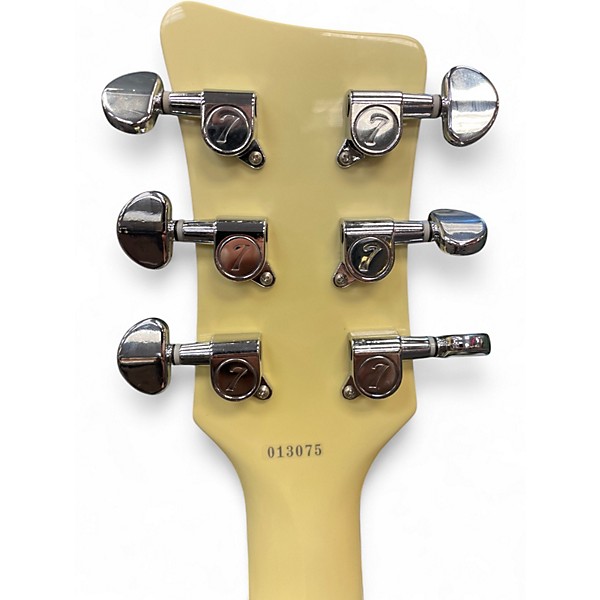 Used Italia MARANELLO ROADSTER SPEEDSTER AGED WHITE Solid Body Electric Guitar