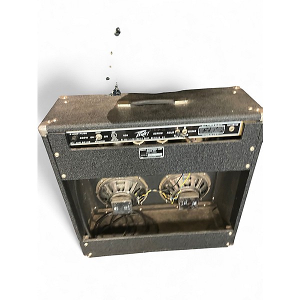 Used Peavey Classic 50 50W 4x10 Tube Guitar Combo Amp