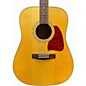 Used Ibanez AW100 Natural Acoustic Guitar