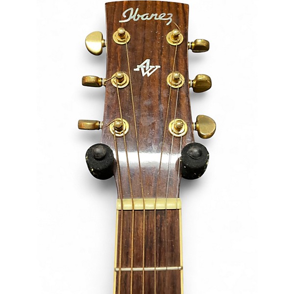 Used Ibanez AW100 Natural Acoustic Guitar