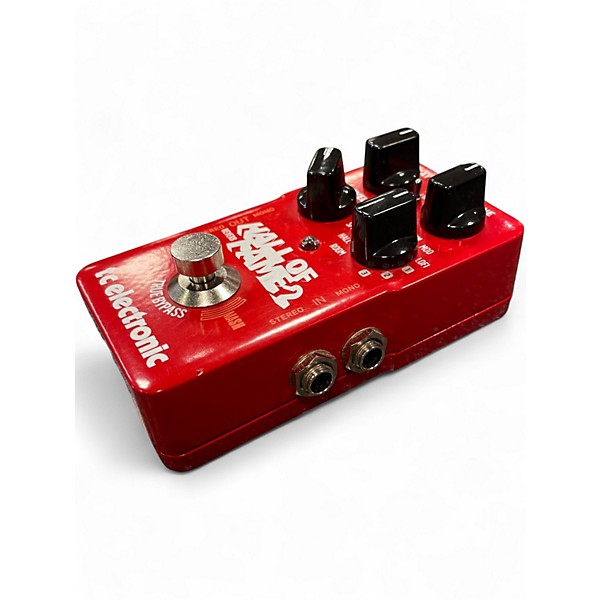 Used TC Electronic Hall Of Fame 2 Reverb Effect Pedal