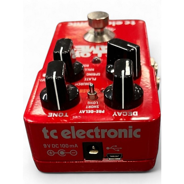 Used TC Electronic Hall Of Fame 2 Reverb Effect Pedal