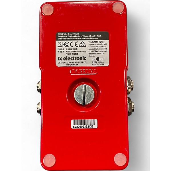 Used TC Electronic Hall Of Fame 2 Reverb Effect Pedal