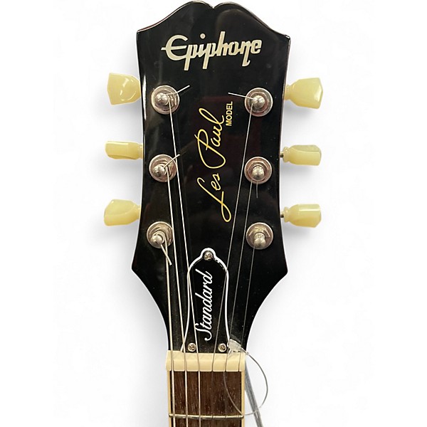 Used Epiphone Les Paul  Gold Solid Body Electric Guitar