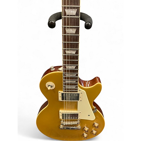 Used Epiphone Les Paul  Gold Solid Body Electric Guitar