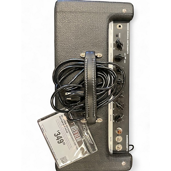 Used Fender Bassbreaker 15W Tube Guitar Amp Head