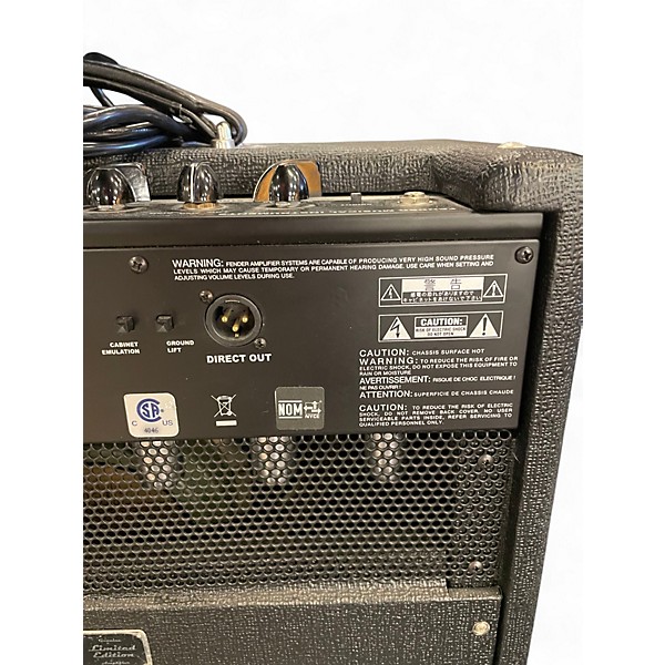 Used Fender Bassbreaker 15W Tube Guitar Amp Head