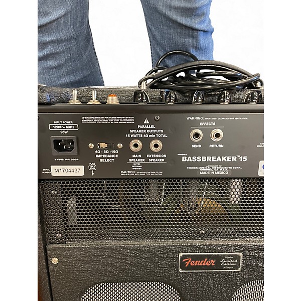 Used Fender Bassbreaker 15W Tube Guitar Amp Head