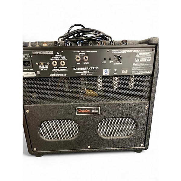 Used Fender Bassbreaker 15W Tube Guitar Amp Head