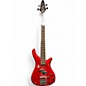 Used Rogue LX200B Series II Candy Apple Red Electric Bass Guitar thumbnail