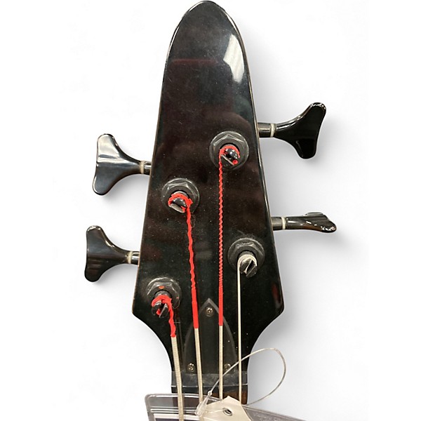 Used Rogue LX200B Series II Candy Apple Red Electric Bass Guitar