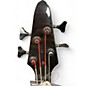 Used Rogue LX200B Series II Candy Apple Red Electric Bass Guitar
