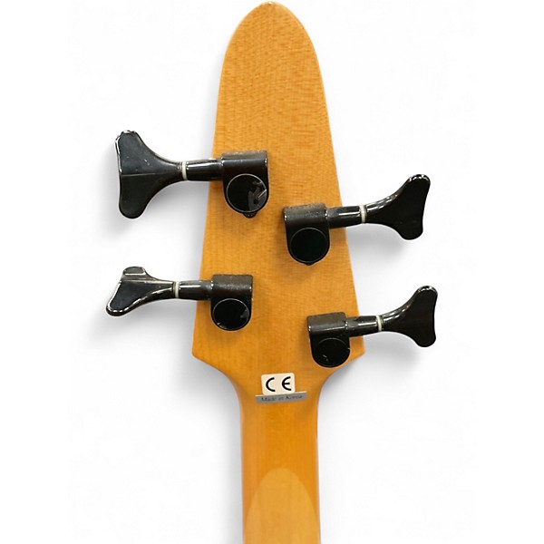 Used Rogue LX200B Series II Candy Apple Red Electric Bass Guitar