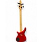 Used Rogue LX200B Series II Candy Apple Red Electric Bass Guitar