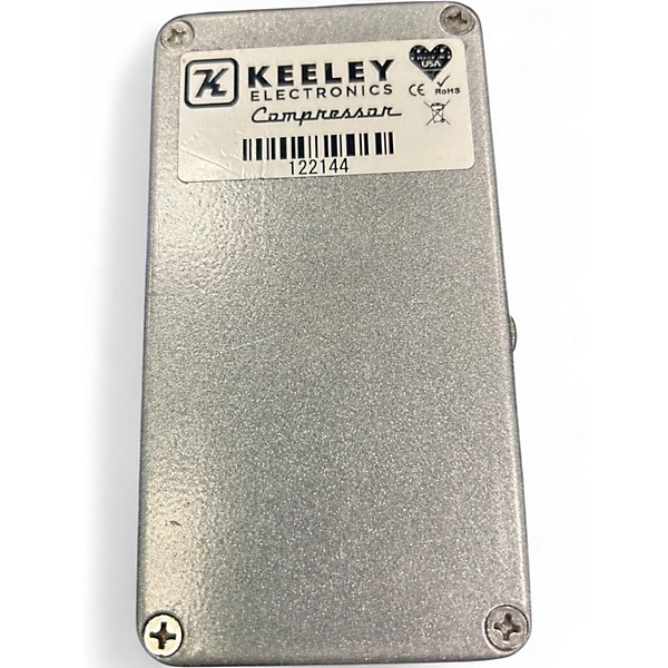 Used Keeley 4 Knob Compressor Effect Pedal