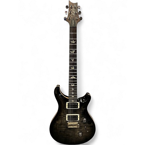 Used PRS Custom 24 Charcoal Solid Body Electric Guitar