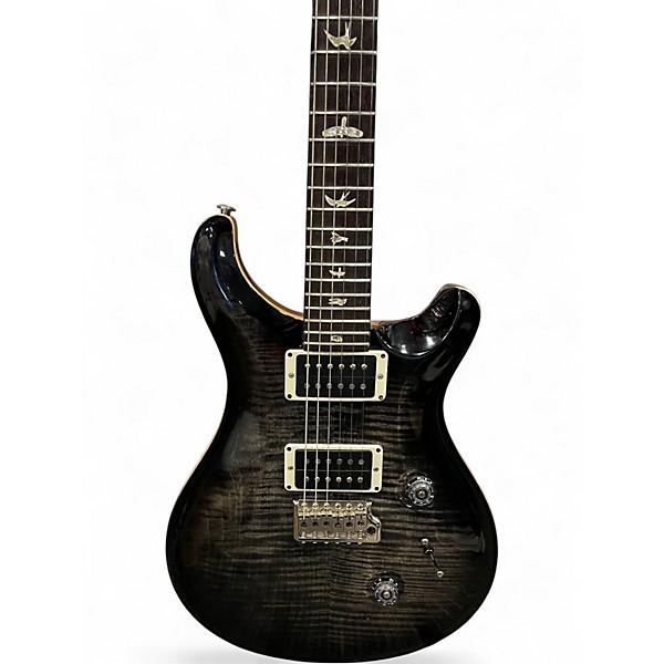 Used PRS Custom 24 Charcoal Solid Body Electric Guitar