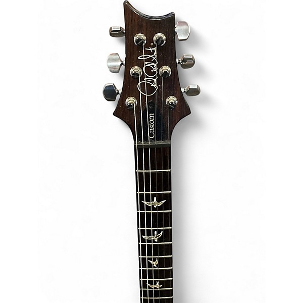 Used PRS Custom 24 Charcoal Solid Body Electric Guitar