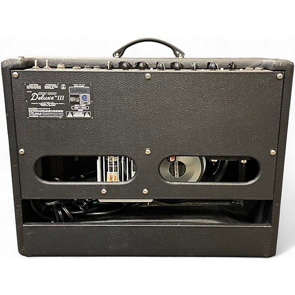 Used Fender Hot Rod Deluxe III 40W 1x12 Tube Guitar Combo Amp