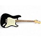 Used Squier Bullet Stratocaster Black Solid Body Electric Guitar thumbnail