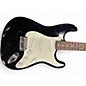 Used Squier Bullet Stratocaster Black Solid Body Electric Guitar