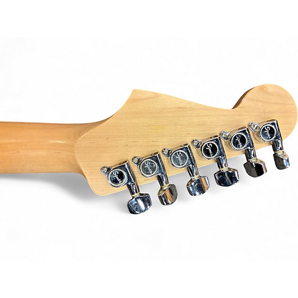 Used Squier Bullet Stratocaster Black Solid Body Electric Guitar