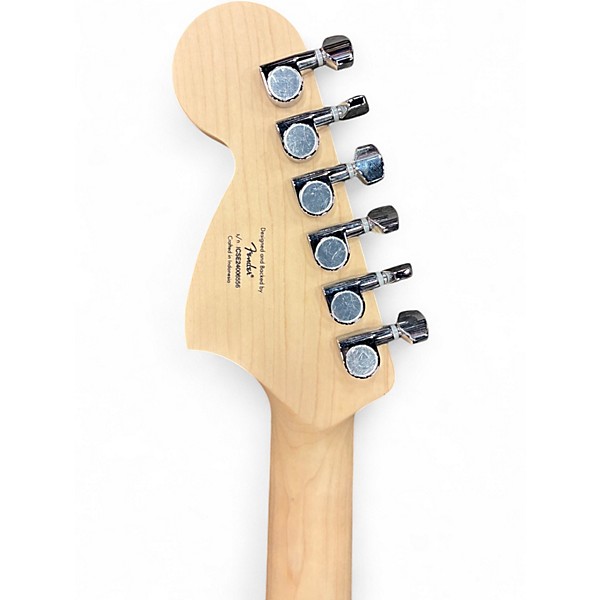 Used Squier Affinity Stratocaster Olympic White Solid Body Electric Guitar