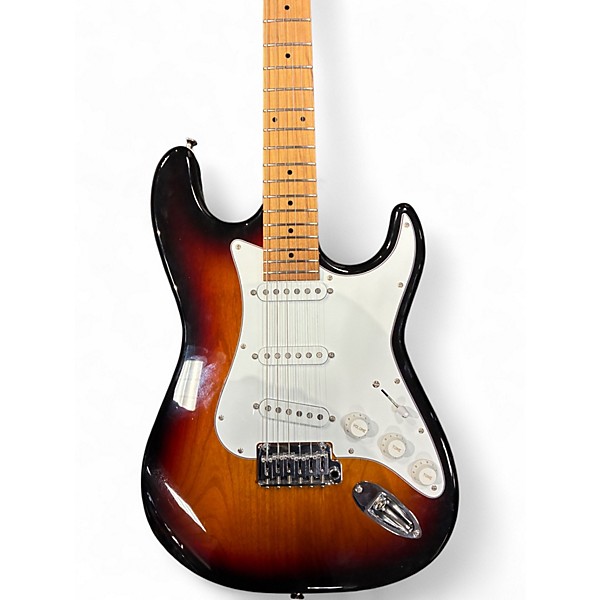 Used Kiesel Delos 6 3 Tone Sunburst Solid Body Electric Guitar