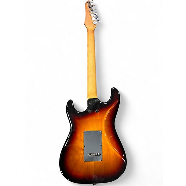 Used Kiesel Delos 6 3 Tone Sunburst Solid Body Electric Guitar