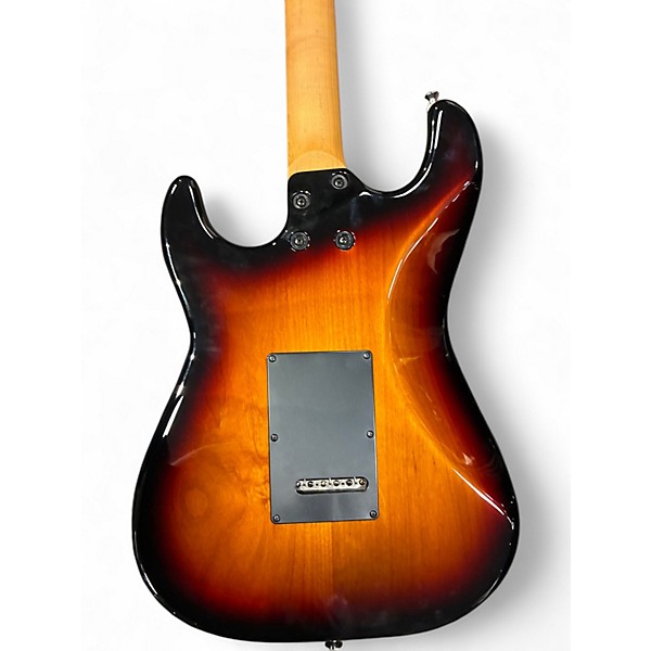 Used Kiesel Delos 6 3 Tone Sunburst Solid Body Electric Guitar