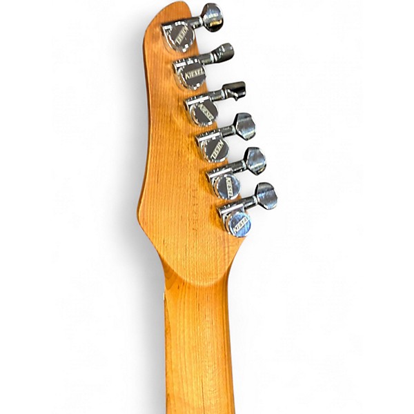 Used Kiesel Delos 6 3 Tone Sunburst Solid Body Electric Guitar