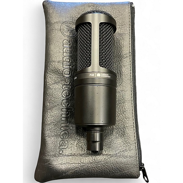 Used Audio-Technica AT2020 Condenser Microphone