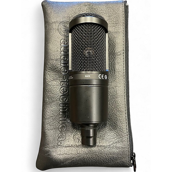 Used Audio-Technica AT2020 Condenser Microphone
