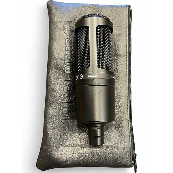 Used Audio-Technica AT2020 Condenser Microphone