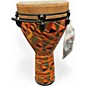 Used Remo Designer Series Key-Tuned Djembe Kintekloth 12 x24" Djembe thumbnail