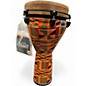Used Remo Designer Series Key-Tuned Djembe Kintekloth 12 x24" Djembe