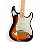 Used Fender Player Stratocaster 3 Tone Sunburst Solid Body Electric Guitar