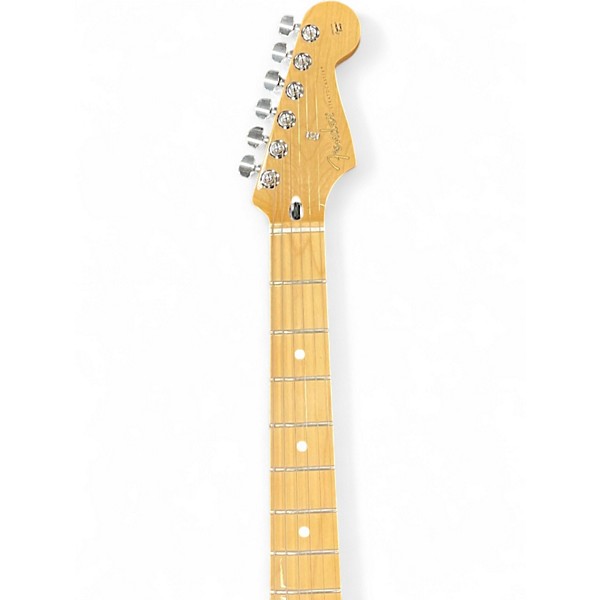 Used Fender Player Stratocaster 3 Tone Sunburst Solid Body Electric Guitar