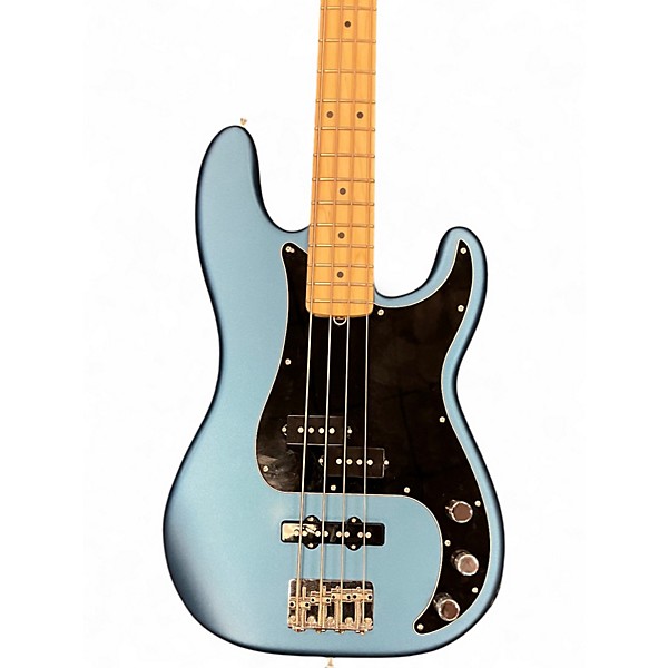 Used Fender American Performer Precision Bass Lake Placid Blue Electric Bass Guitar
