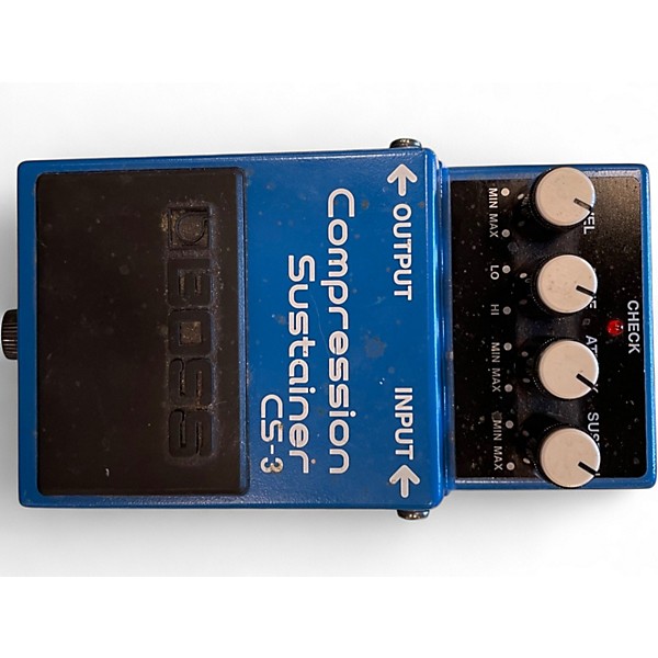Used BOSS cs-3 Effect Pedal
