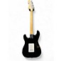 Used 2019 Squier Affinity Stratocaster Black and White Solid Body Electric Guitar