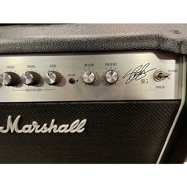 Used Marshall SL5C Slash Signature 5W 1x12 Tube Guitar Combo Amp