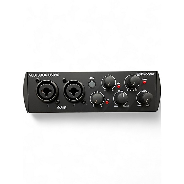 Used PreSonus Audiobox USB Audio Interface