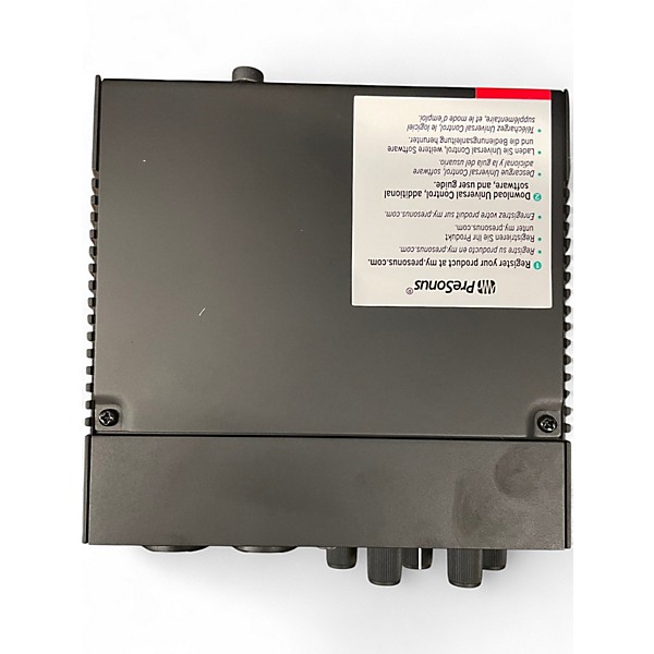 Used PreSonus Audiobox USB Audio Interface