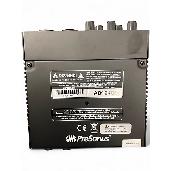 Used PreSonus Audiobox USB Audio Interface