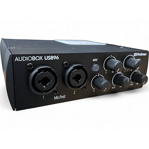 Used PreSonus Audiobox USB Audio Interface