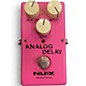 Used NUX ANALOG DELAY Effect Pedal thumbnail