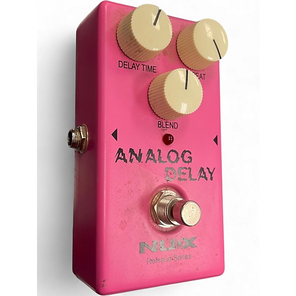 Used NUX ANALOG DELAY Effect Pedal