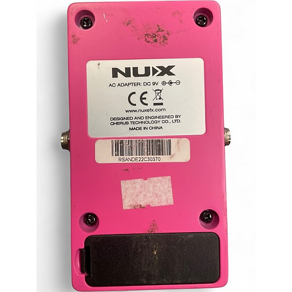 Used NUX ANALOG DELAY Effect Pedal